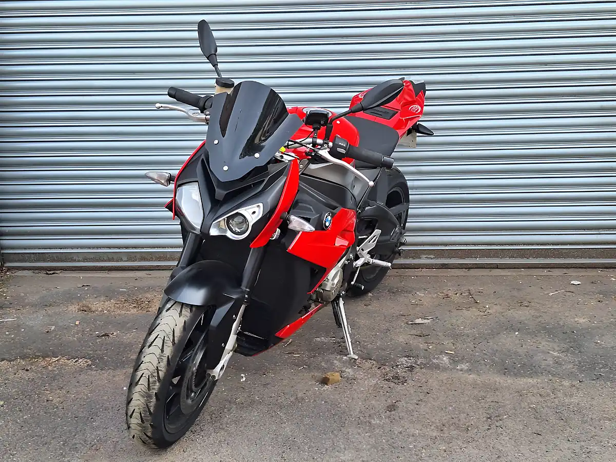 Used 2014 BMW S1000 R - Interior and Exterior details 6