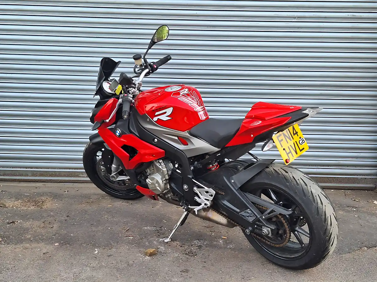 Used 2014 BMW S1000 R - Interior and Exterior details 7