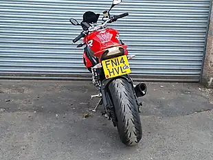 Used 2014 BMW S1000 R - Interior and Exterior details 8