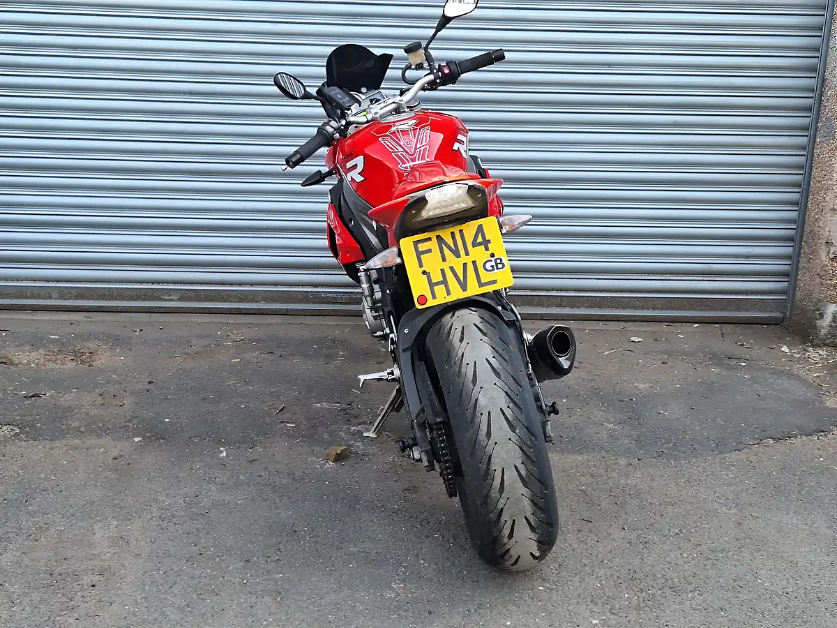 Used 2014 BMW S1000 R - Interior and Exterior details 8