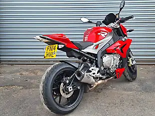 Used 2014 BMW S1000 R - Interior and Exterior details 9