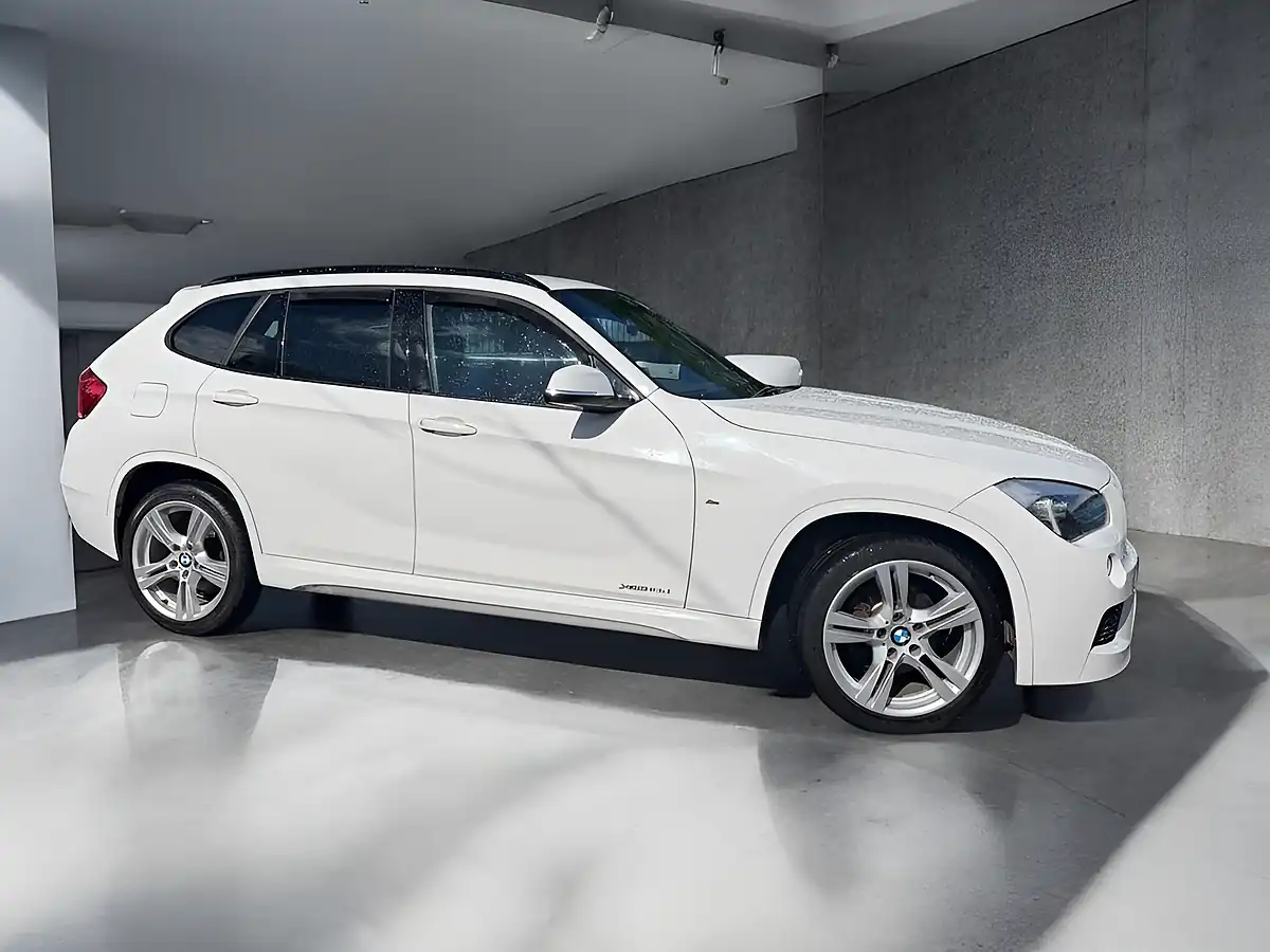 Used 2014 BMW X1 M Sport Alpine White - Front View