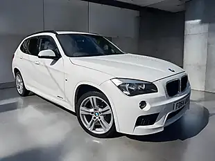 Used 2014 BMW X1 M Sport Alpine White - Interior and Exterior details 2