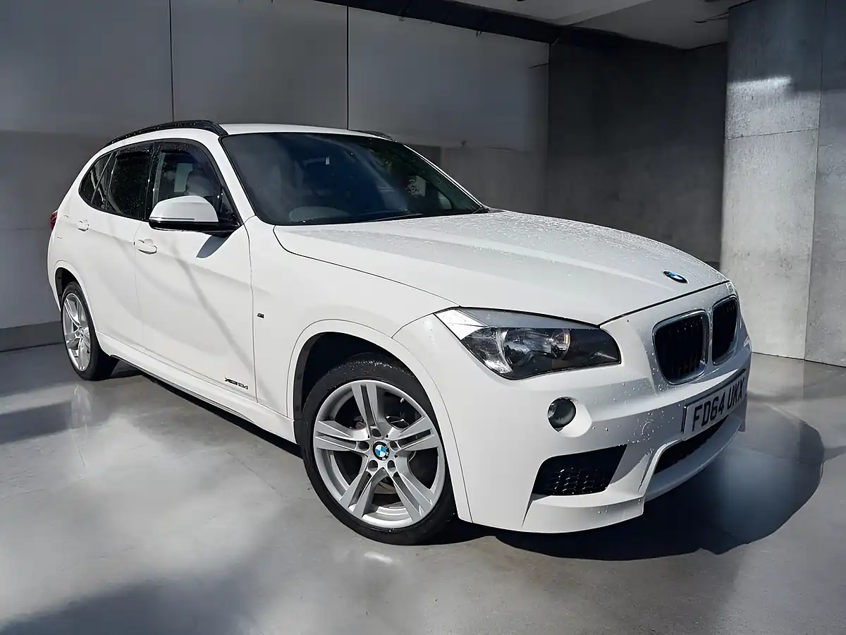 Used 2014 BMW X1 M Sport Alpine White - Interior and Exterior details 2