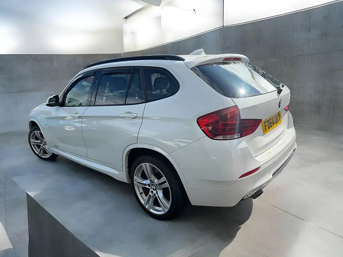 Used 2014 BMW X1 M Sport Alpine White - Interior and Exterior details 7