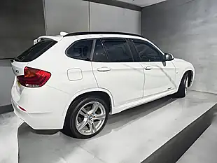 Used 2014 BMW X1 M Sport Alpine White - Interior and Exterior details 8
