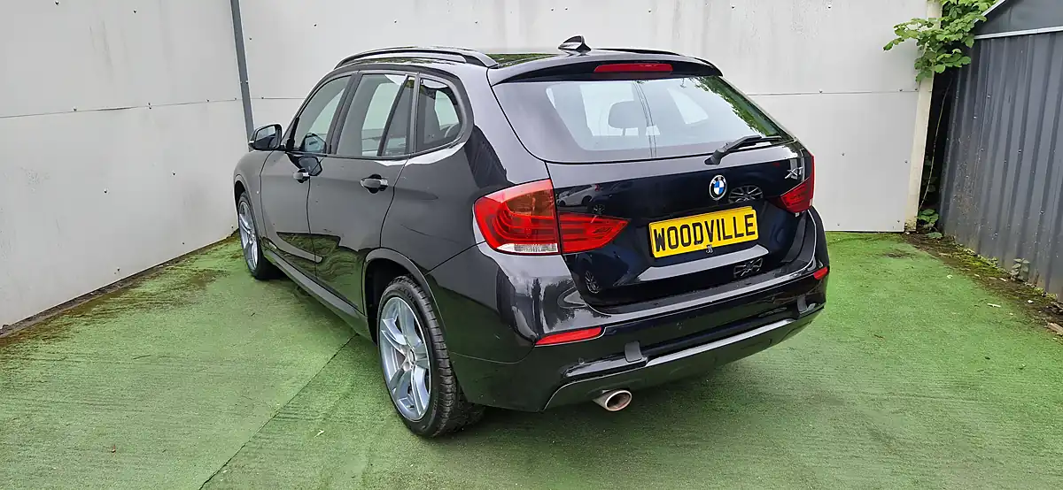 Used 2014 BMW X1 M Sport Black - Interior and Exterior details 10