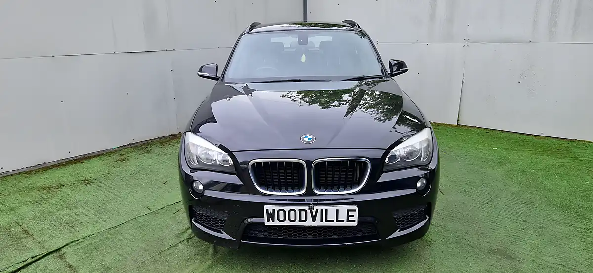 Used 2014 BMW X1 M Sport Black - Interior and Exterior details 2