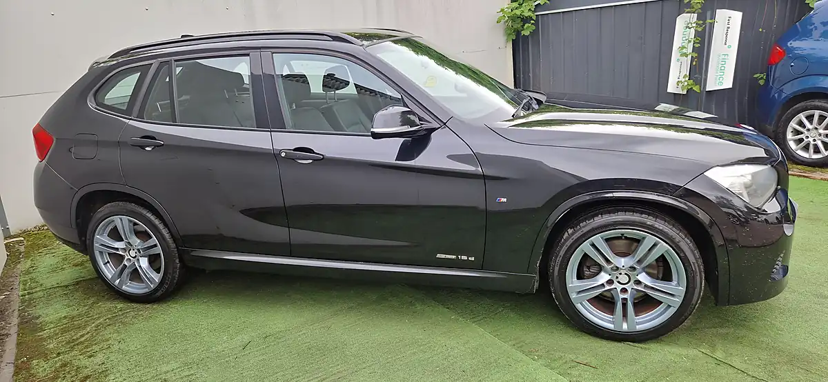 Used 2014 BMW X1 M Sport Black - Interior and Exterior details 4