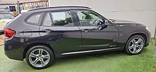 Used 2014 BMW X1 M Sport Black - Interior and Exterior details 5
