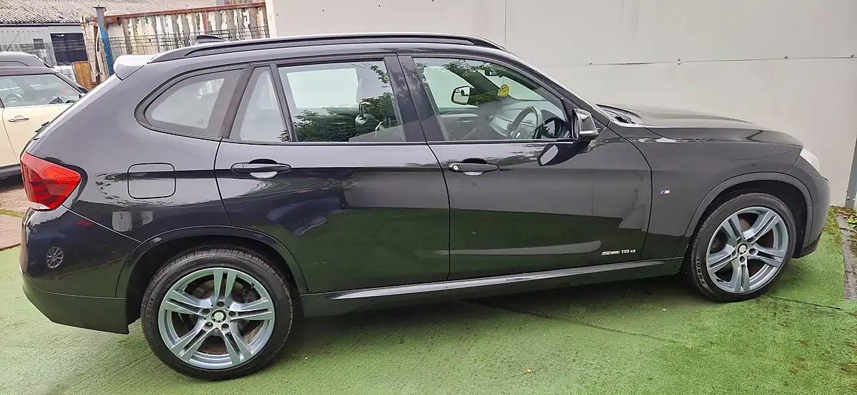 Used 2014 BMW X1 M Sport Black - Interior and Exterior details 5