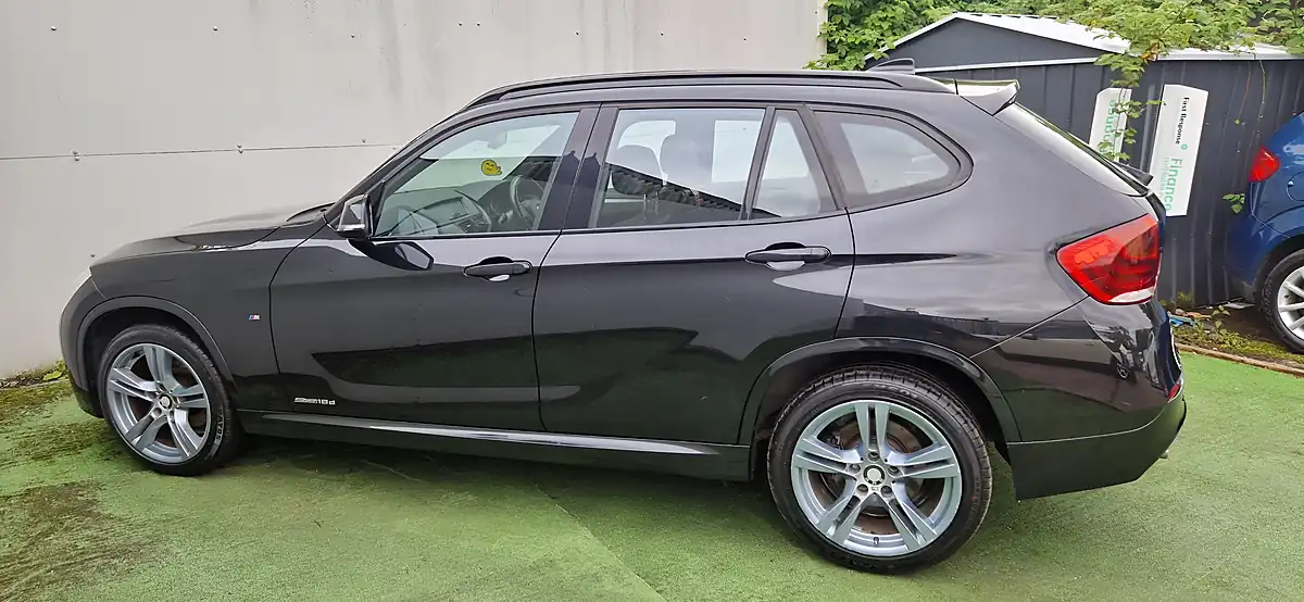 Used 2014 BMW X1 M Sport Black - Interior and Exterior details 6
