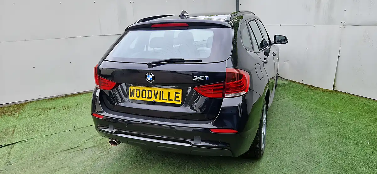 Used 2014 BMW X1 M Sport Black - Interior and Exterior details 8
