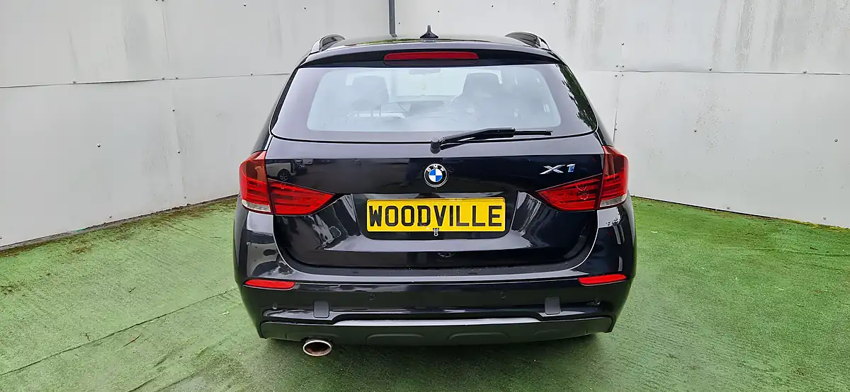 Used 2014 BMW X1 M Sport Black - Interior and Exterior details 9