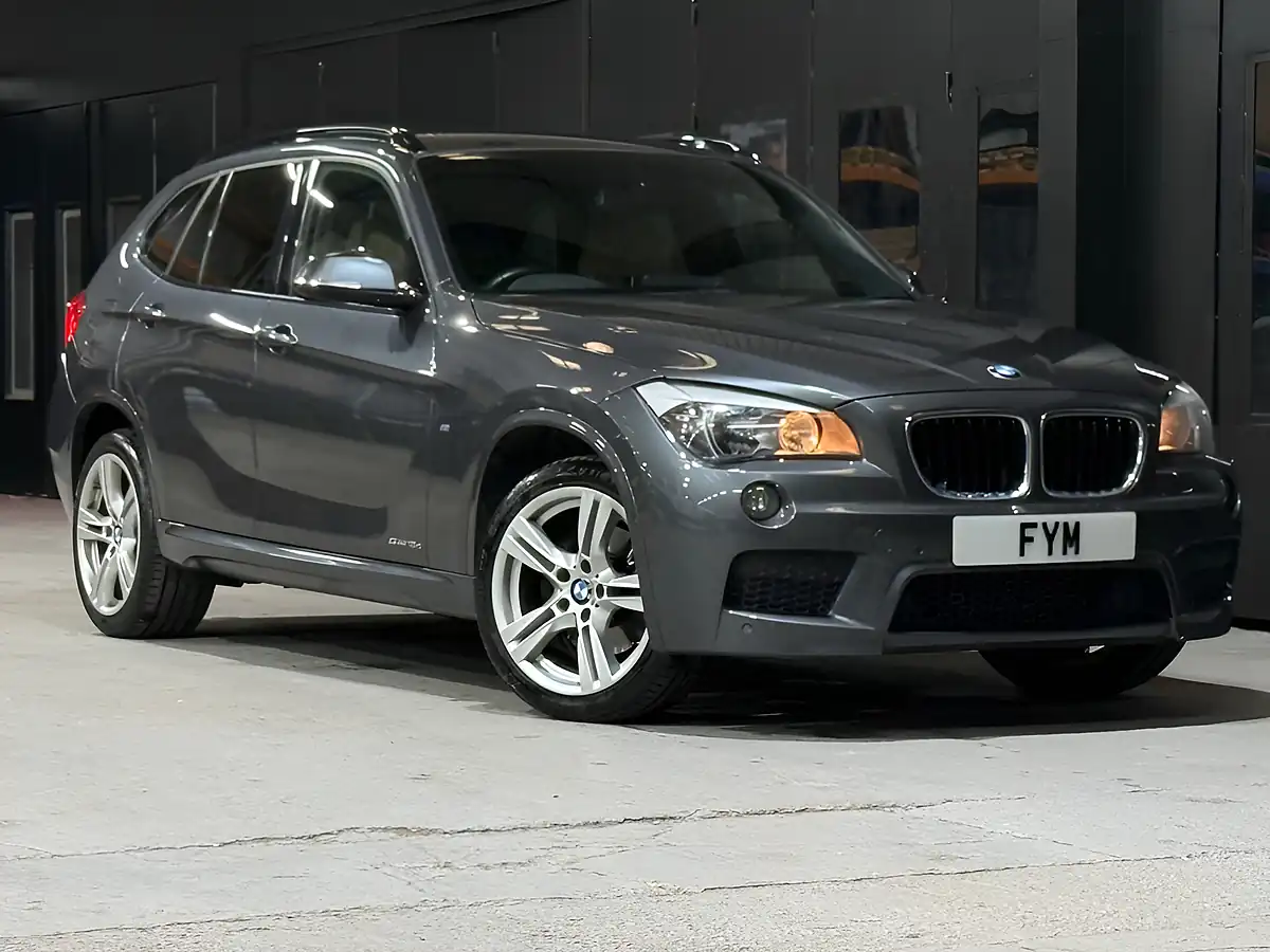 Used 2014 BMW X1 M Sport Grey - Front View