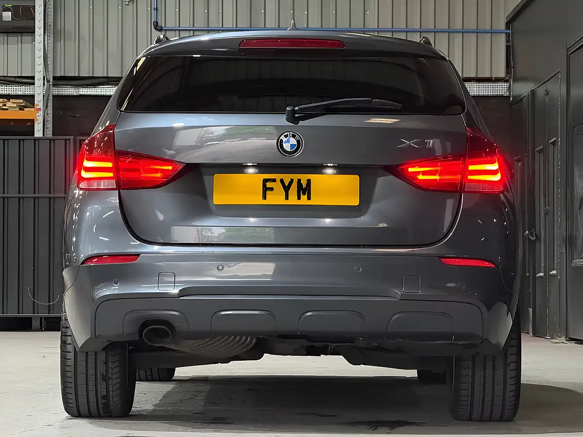 Used 2014 BMW X1 M Sport Grey - Interior and Exterior details 10
