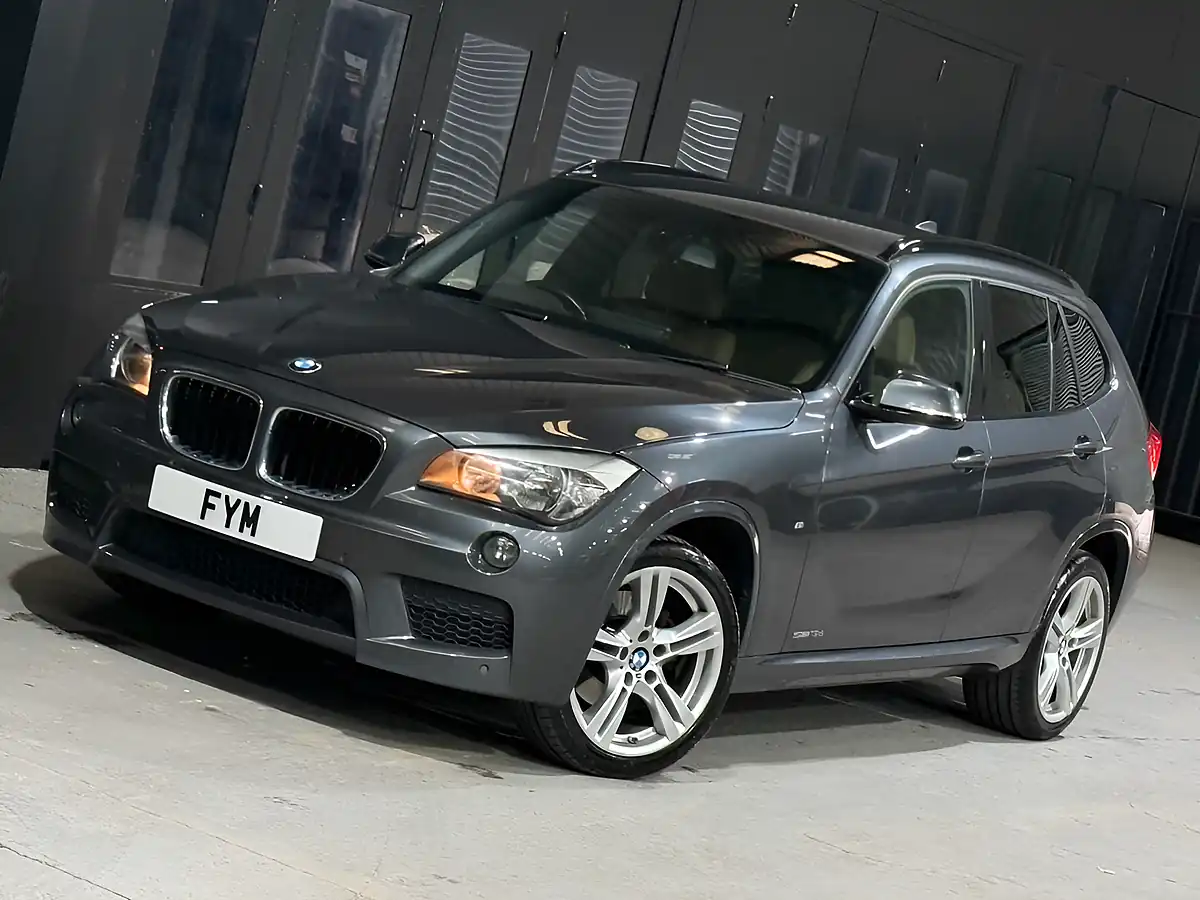 Used 2014 BMW X1 M Sport Grey - Interior and Exterior details 19