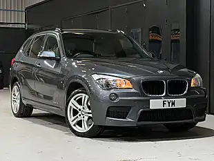 Used 2014 BMW X1 M Sport Grey - Interior and Exterior details 2