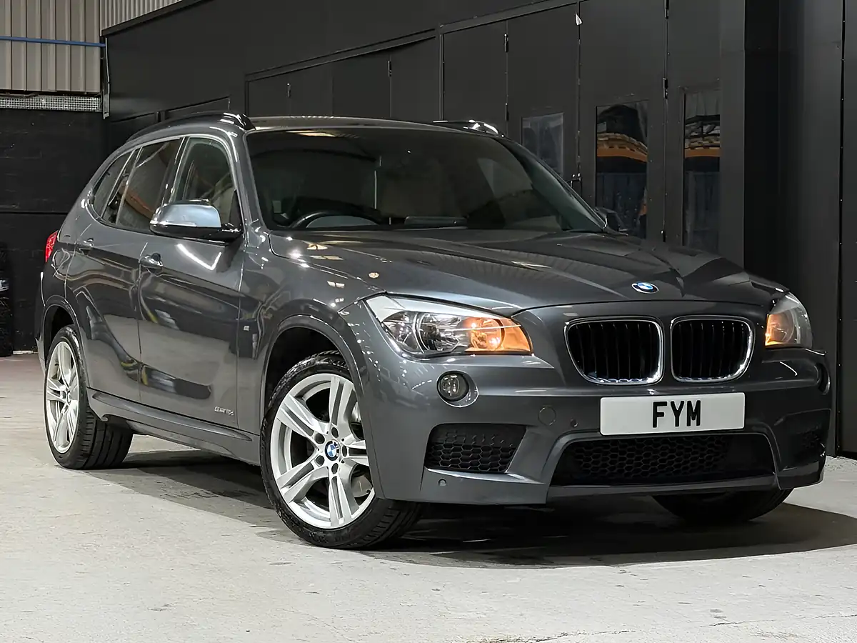 Used 2014 BMW X1 M Sport Grey - Interior and Exterior details 2