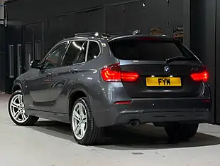 Used 2014 BMW X1 M Sport Grey - Interior and Exterior details 4