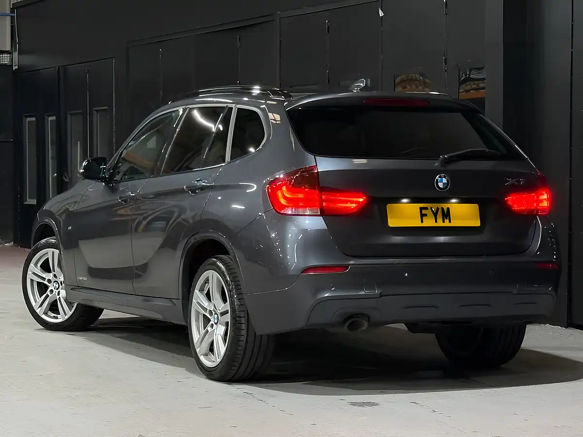 Used 2014 BMW X1 M Sport Grey - Interior and Exterior details 4