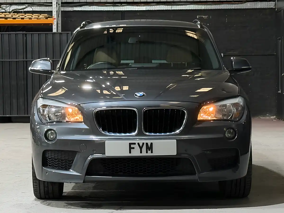 Used 2014 BMW X1 M Sport Grey - Interior and Exterior details 5