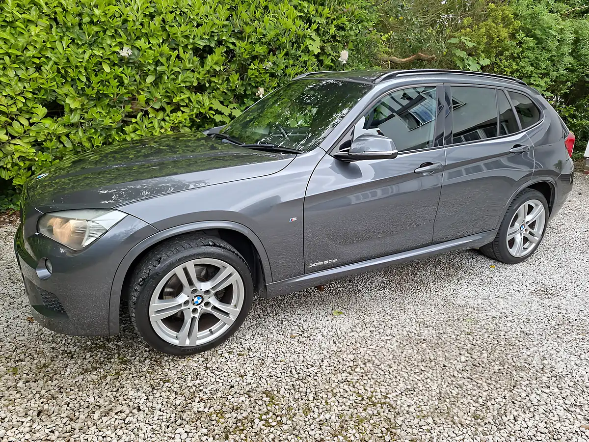 Used 2014 BMW X1 M Sport Grey - Front View