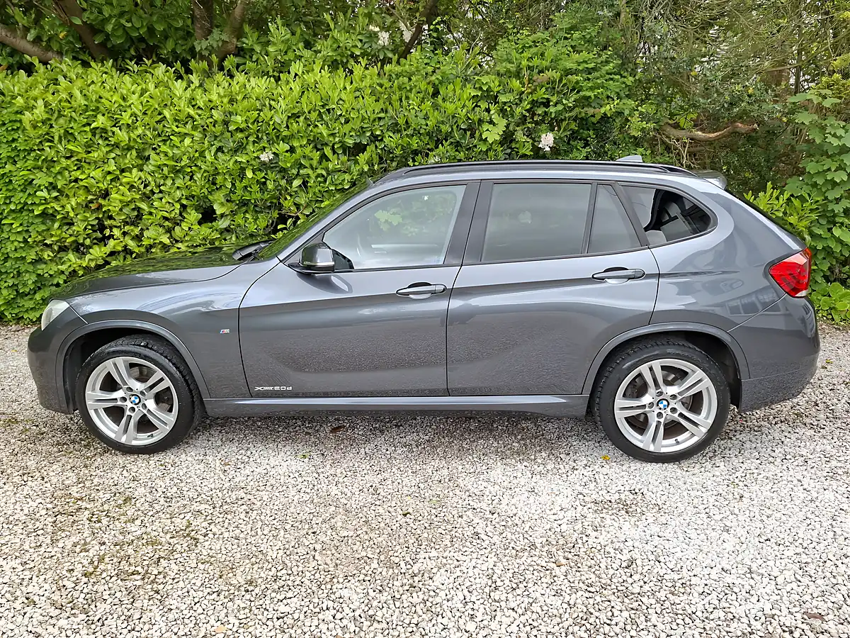 Used 2014 BMW X1 M Sport Grey - Interior and Exterior details 2