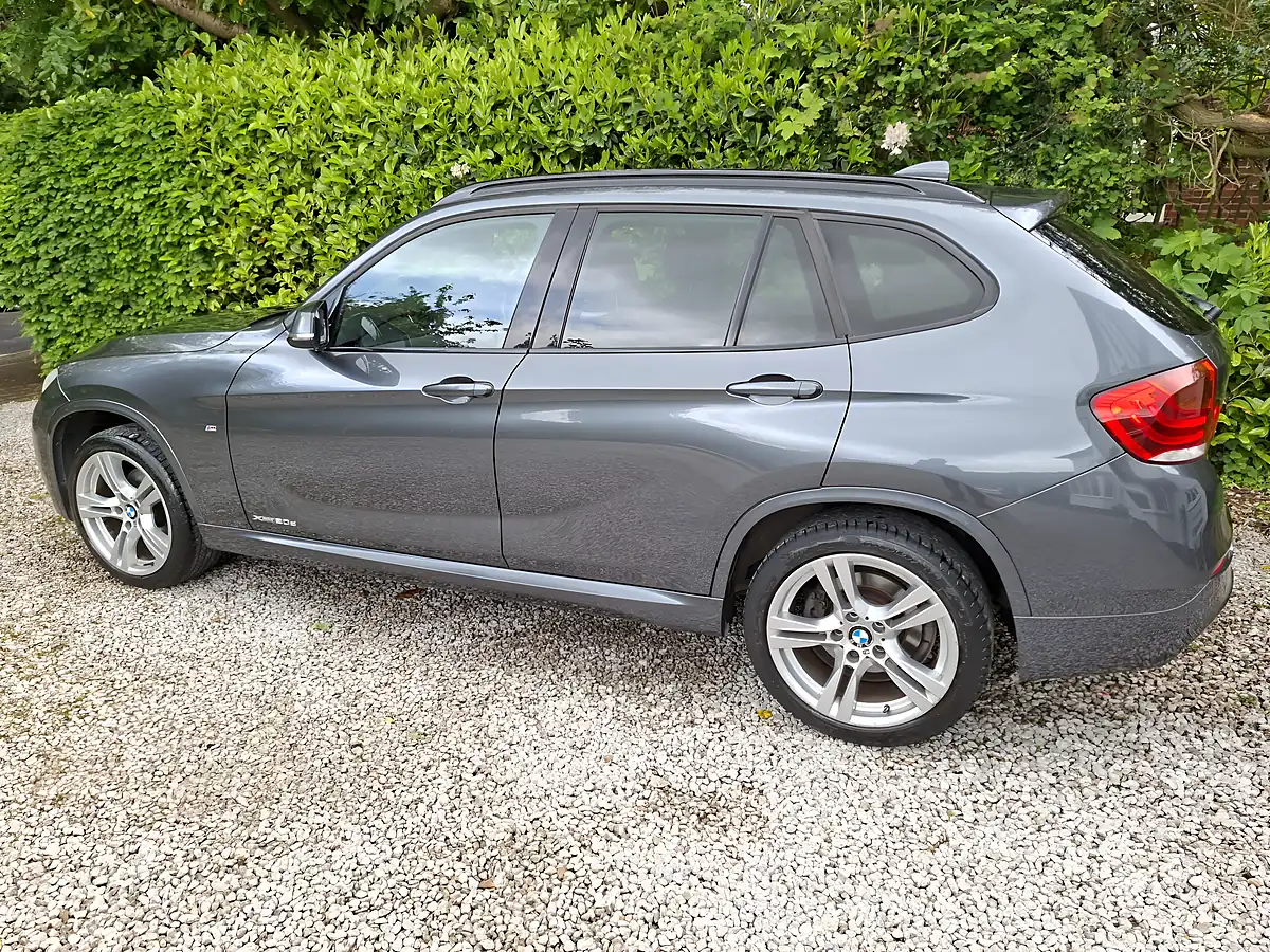 Used 2014 BMW X1 M Sport Grey - Interior and Exterior details 3