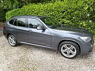 Used 2014 BMW X1 M Sport Grey - Interior and Exterior details 4