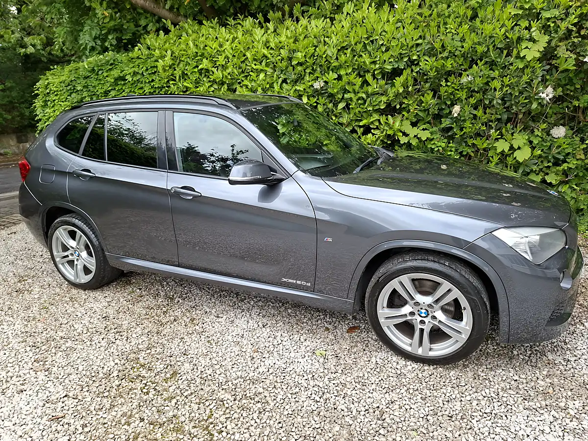 Used 2014 BMW X1 M Sport Grey - Interior and Exterior details 4