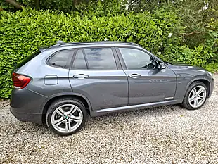 Used 2014 BMW X1 M Sport Grey - Interior and Exterior details 5