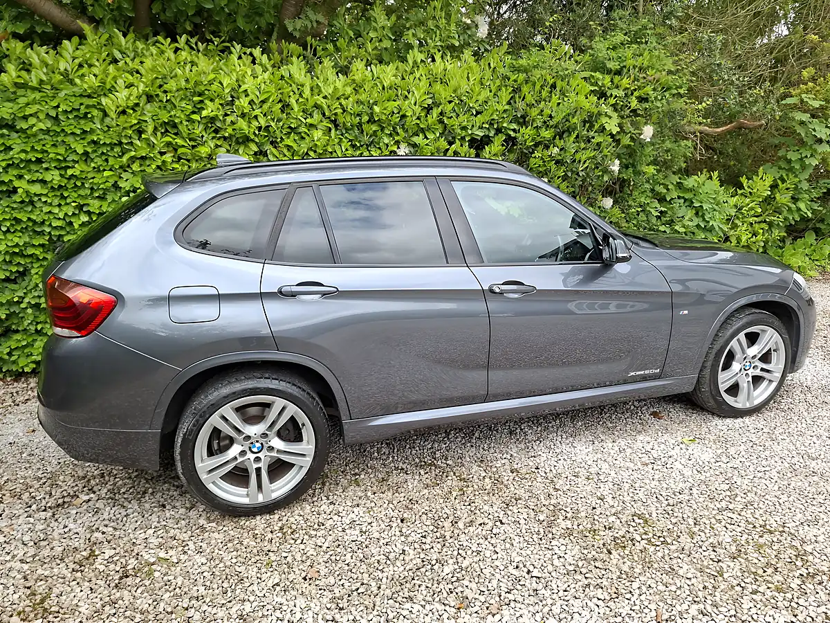 Used 2014 BMW X1 M Sport Grey - Interior and Exterior details 5