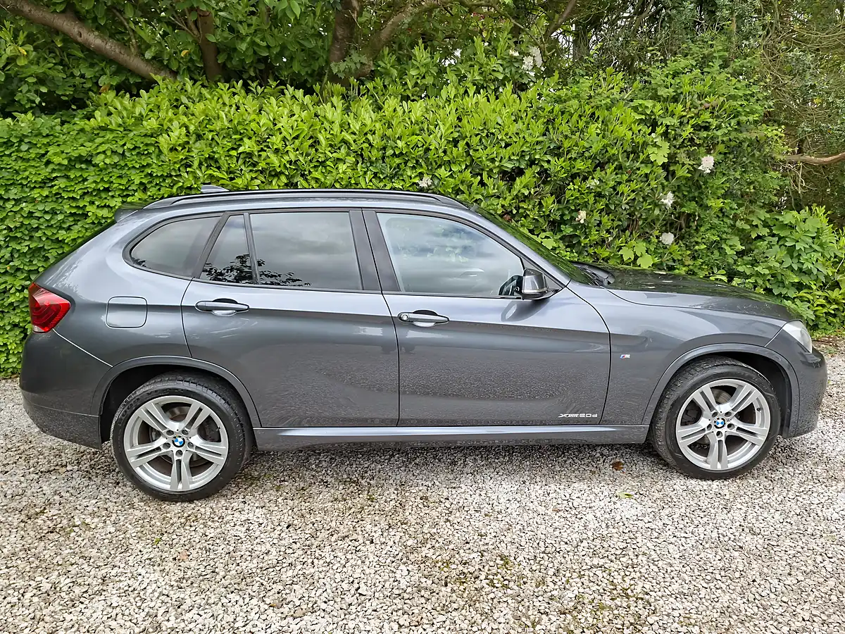 Used 2014 BMW X1 M Sport Grey - Interior and Exterior details 6