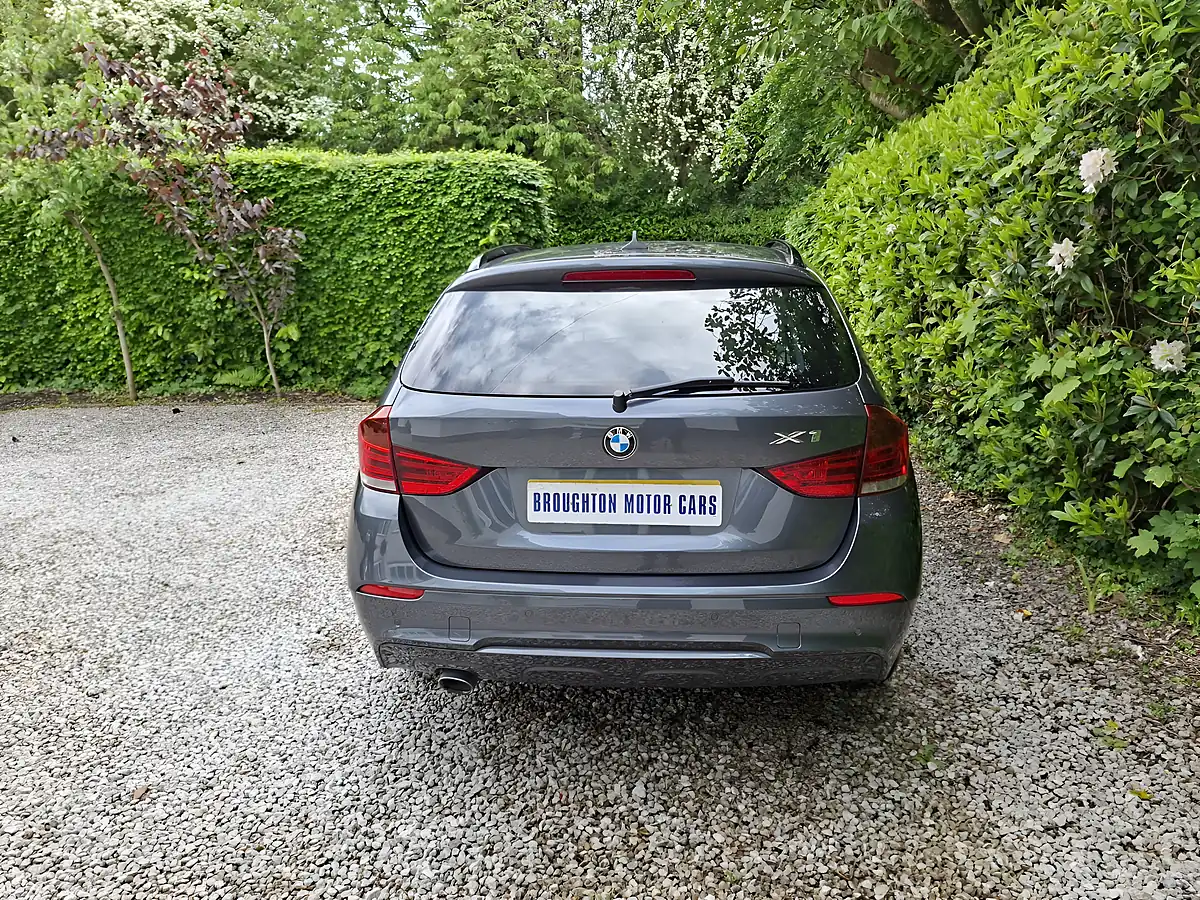 Used 2014 BMW X1 M Sport Grey - Interior and Exterior details 8