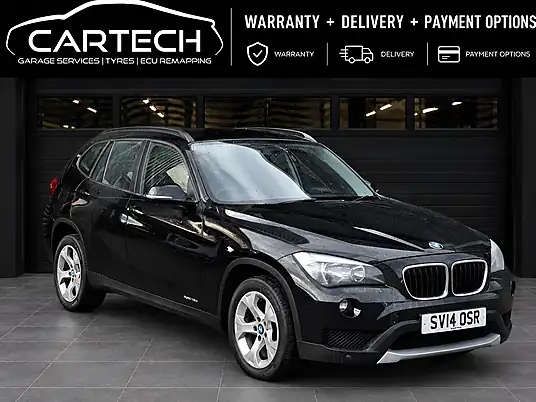 2014 BMW X1 xDrive18d SE