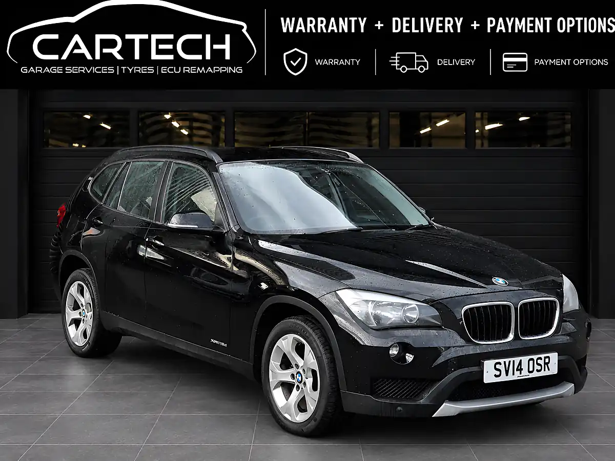 Used 2014 BMW X1 Se Black - Front View