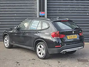 Used 2014 BMW X1 Se Black - Interior and Exterior details 10