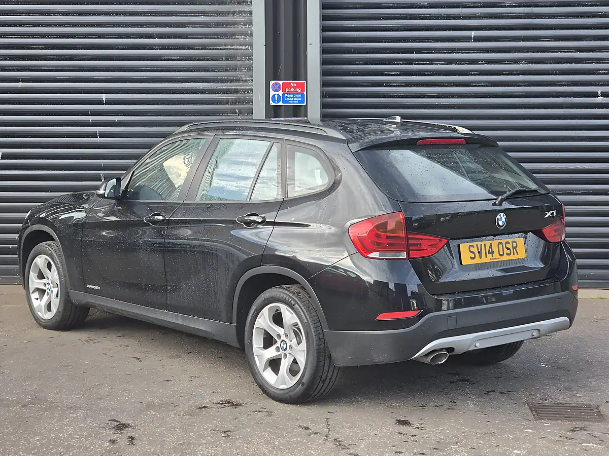 Used 2014 BMW X1 Se Black - Interior and Exterior details 10