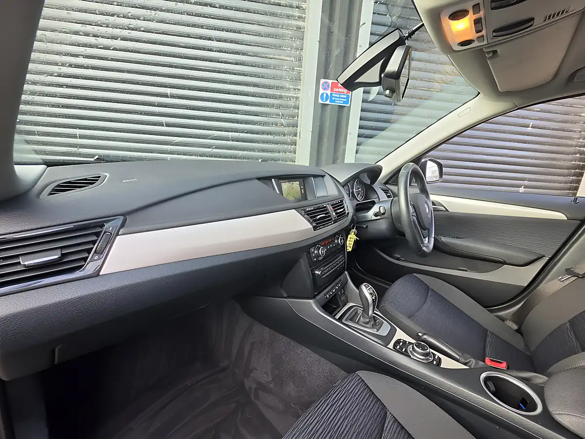 Used 2014 BMW X1 Se Black - Interior and Exterior details 11