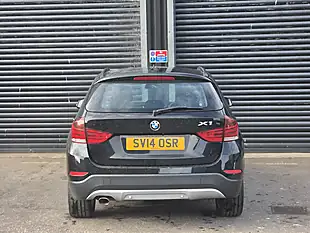 Used 2014 BMW X1 Se Black - Interior and Exterior details 15