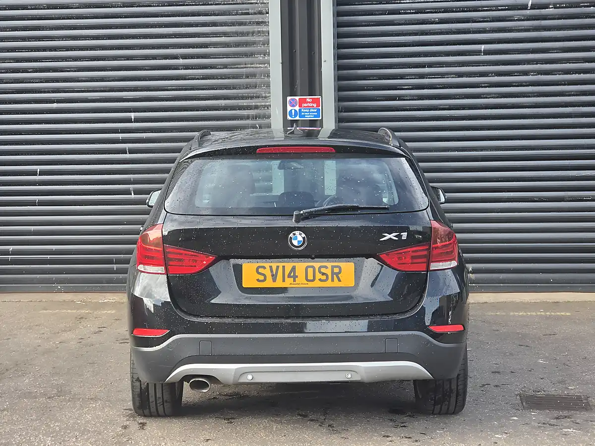 Used 2014 BMW X1 Se Black - Interior and Exterior details 15