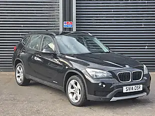 Used 2014 BMW X1 Se Black - Interior and Exterior details 2