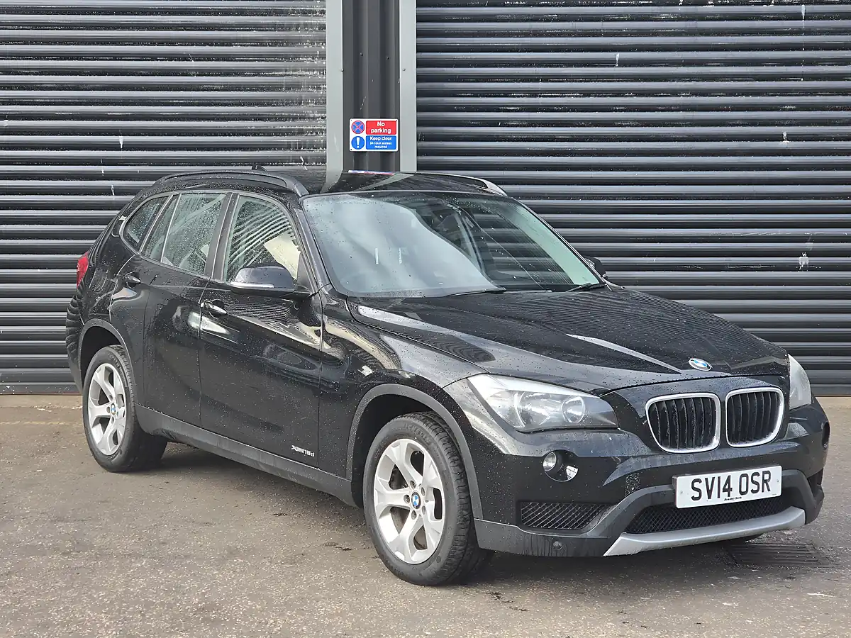 Used 2014 BMW X1 Se Black - Interior and Exterior details 2