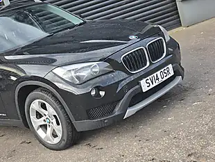 Used 2014 BMW X1 Se Black - Interior and Exterior details 3