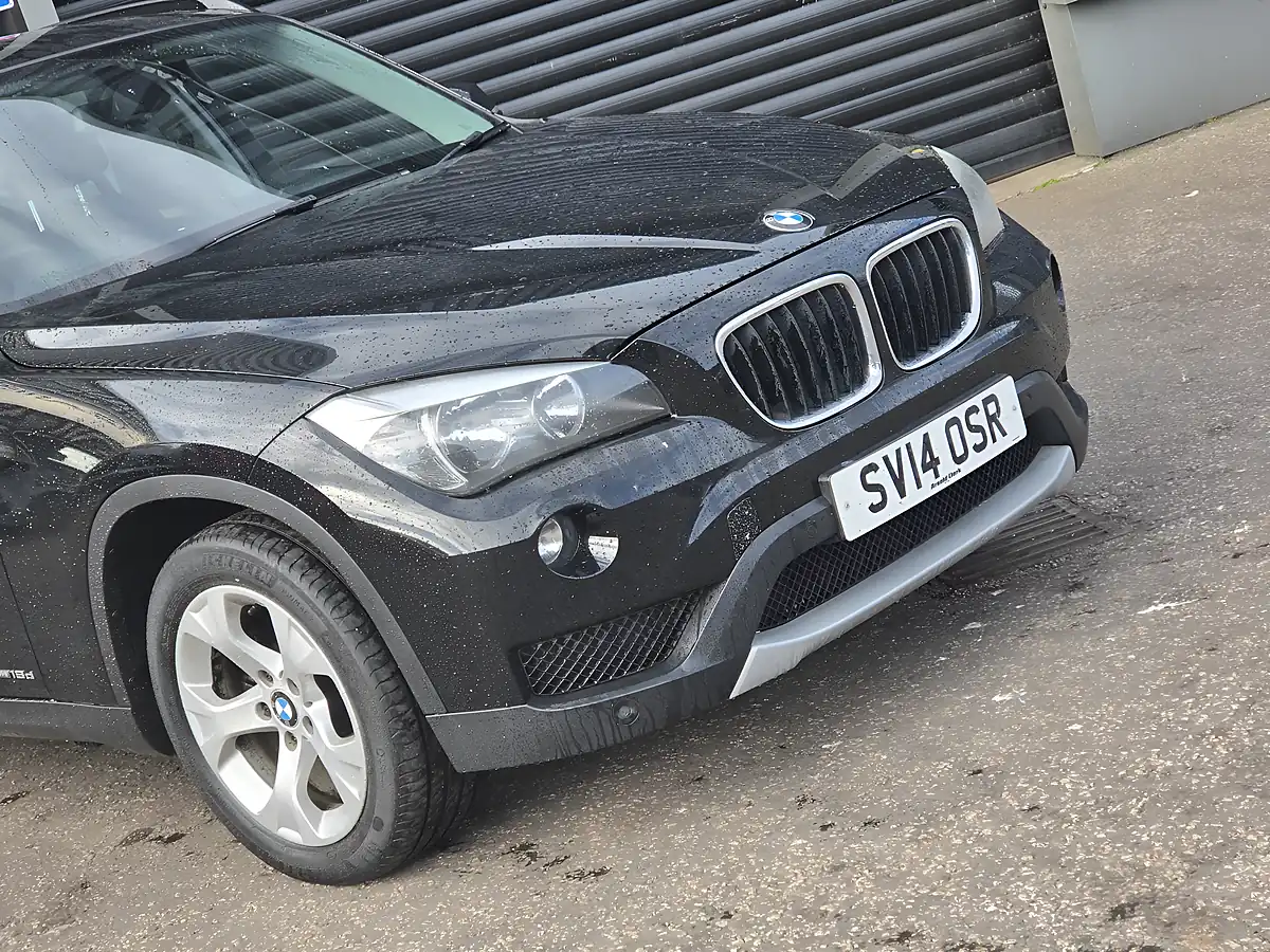 Used 2014 BMW X1 Se Black - Interior and Exterior details 3