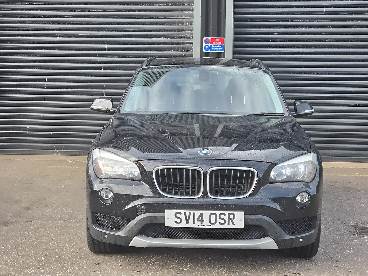 Used 2014 BMW X1 Se Black - Interior and Exterior details 7