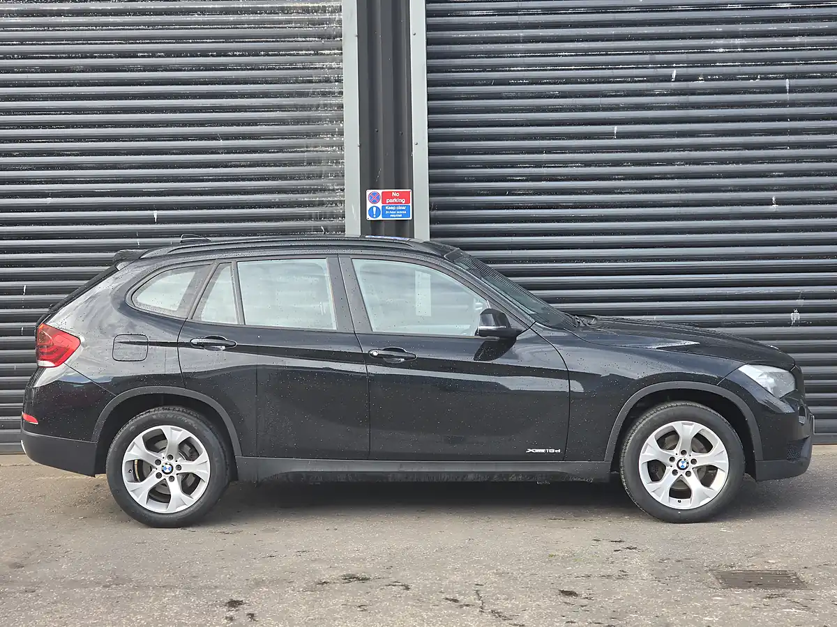 Used 2014 BMW X1 Se Black - Interior and Exterior details 8