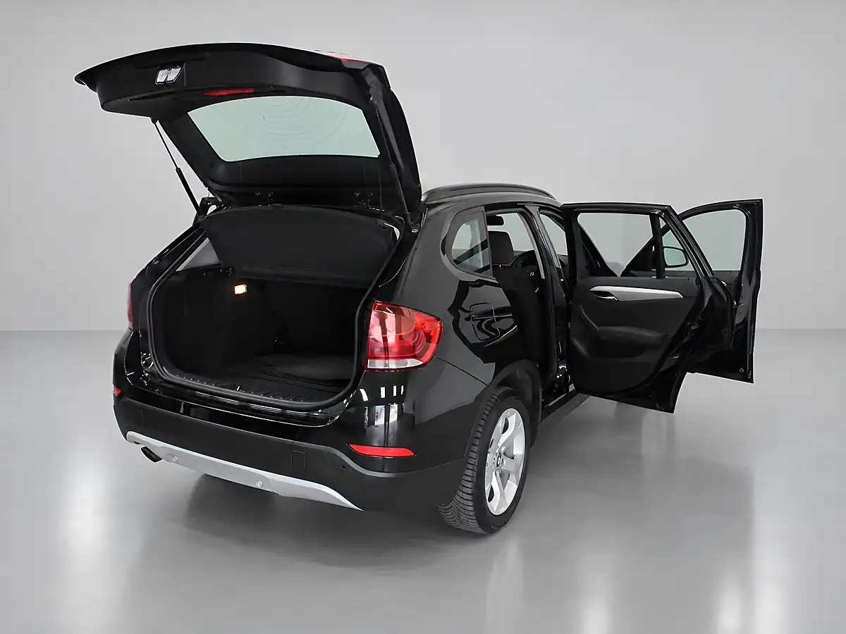 Used 2014 BMW X1 Se Black - Interior and Exterior details 11