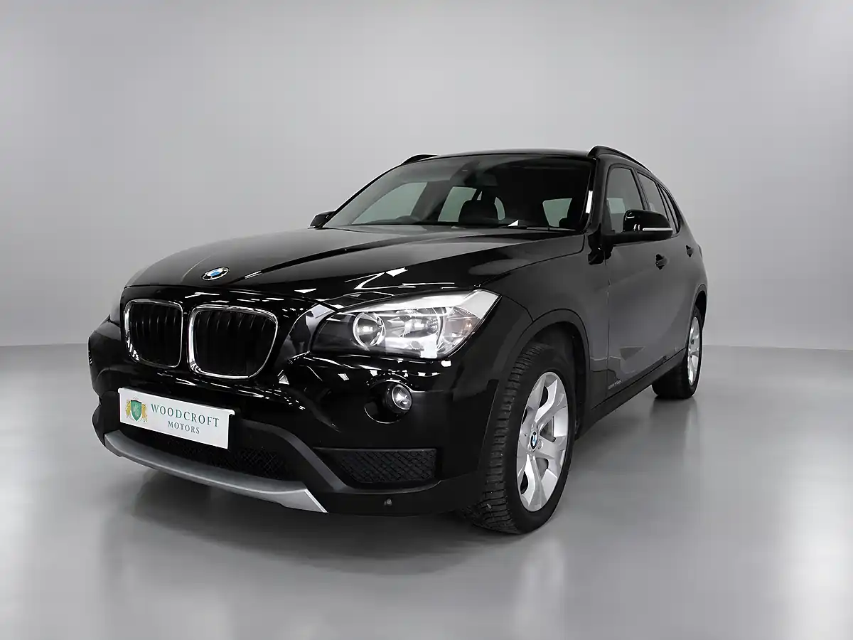 Used 2014 BMW X1 Se Black - Interior and Exterior details 2